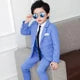 Boys Suits for Weddings, Blazer Pants, Kids Formal Clothes Dresses, Children Party Sets, Classic Teenager Boy School Uniform